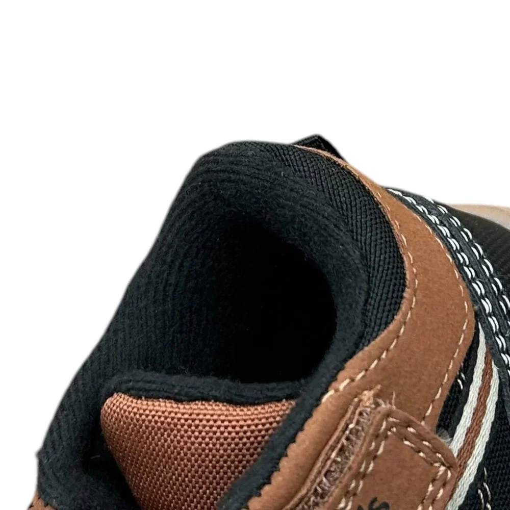 Carter's Donner Toddler Boy's Slip-on Sporty Boot Size 7 Brown/Black Shoes‎